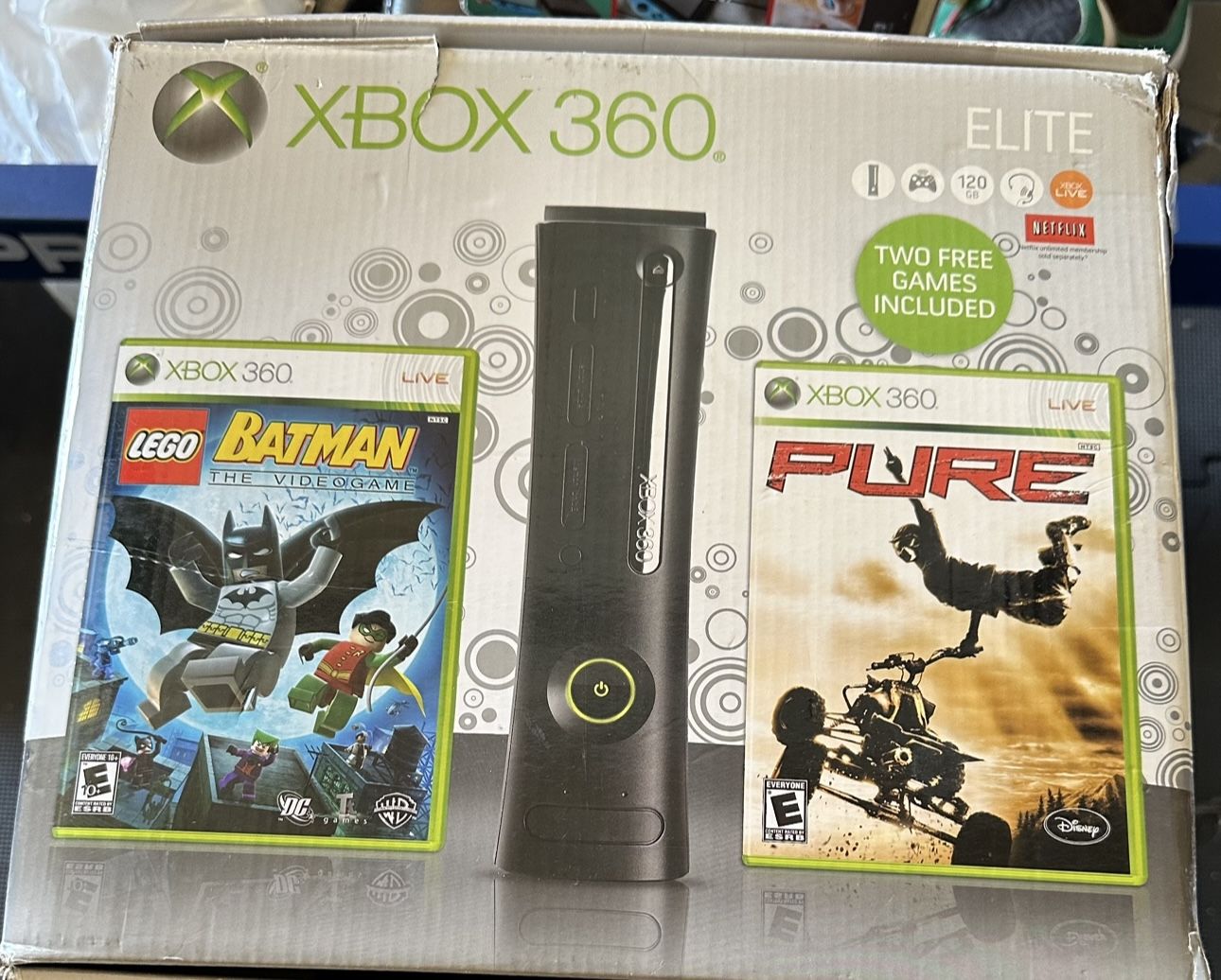 Xbox 360 Elite 120GB Console