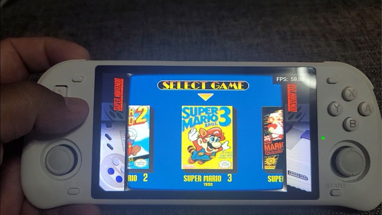powkiddy rgb10 max 2 33000 games 128GB sd. Pre-loaded with over 33000 games. Nes, SNES, Genesis, PS1, N64 and more. Easy to add games as well. 