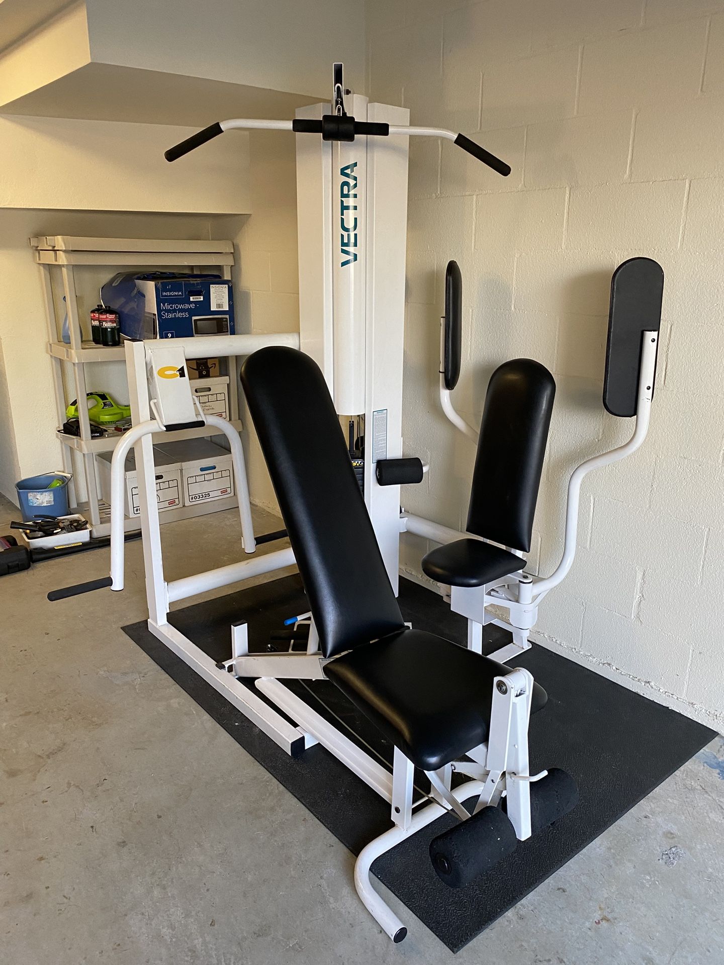 Vectra C1 Home Gym Set