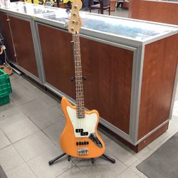 Mexican Fender Jaguar Bass Guitar