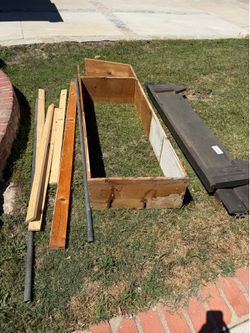 Free wood / metal pipes
