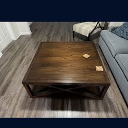 Walnut Table 