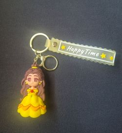 Beuty & th3 Beast Belle  Keychain