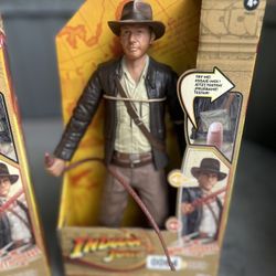 Indiana Jones Talking Action Figure
