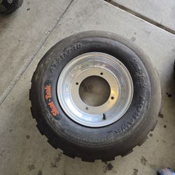 Sand Tires For A Yamaha