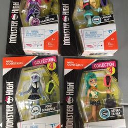Monster High Mega Construx Figures