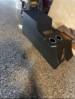 Custom headliner and console