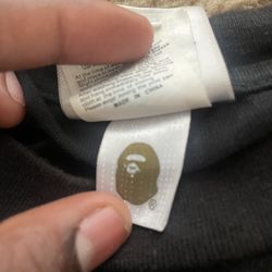 Bape shirt