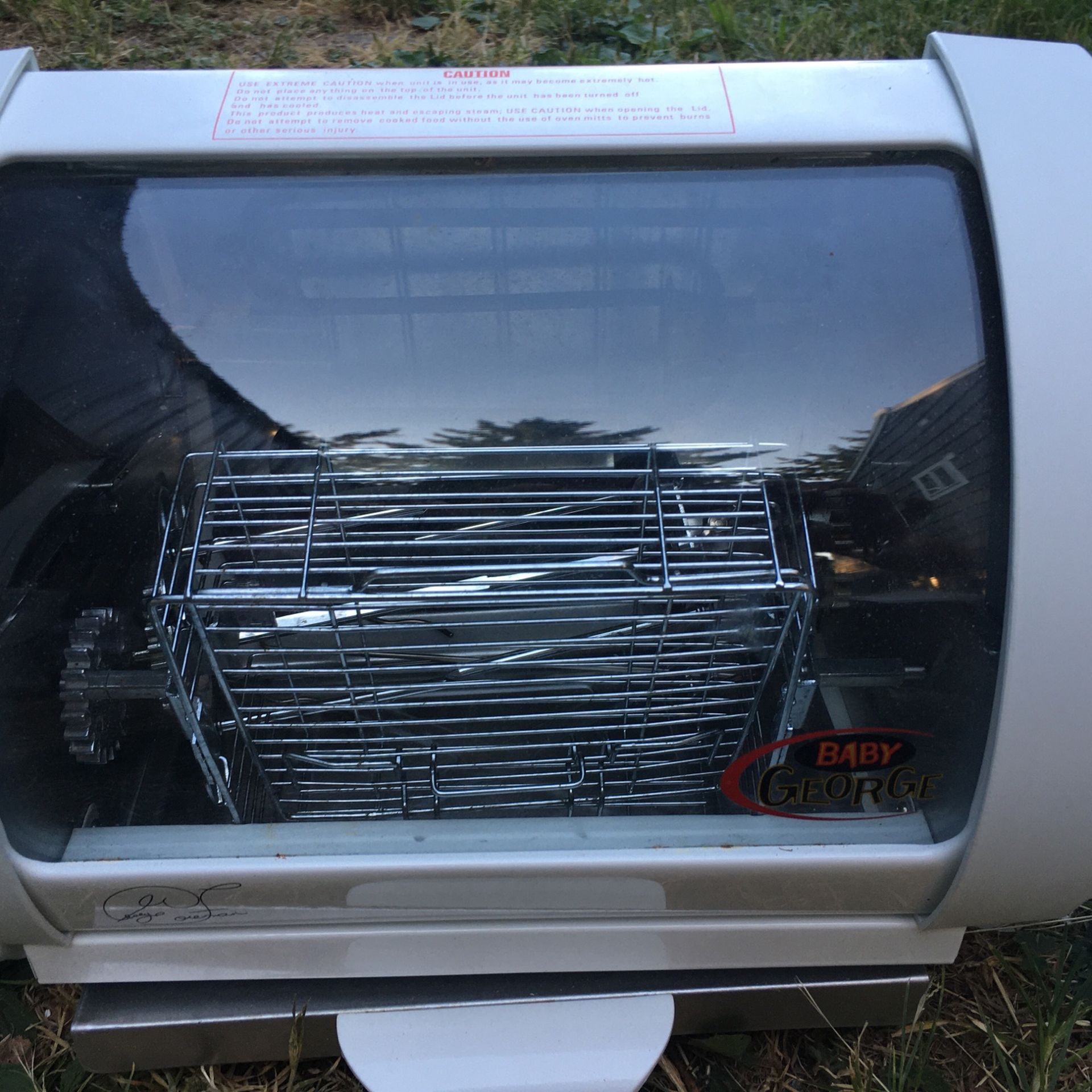 Chicken Rotisserie / Fish