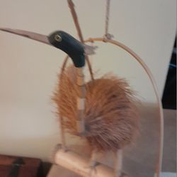 Bobbing Head Bamboo Windchimes