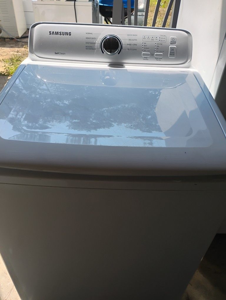 XXL Samsung Washer