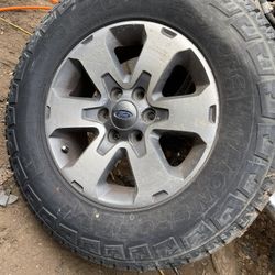 Ford F150 Wheel And Tire 6lug R18 2004-2022