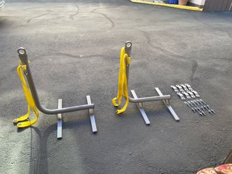 TRX MultiMount Uprights & Wall Brackets – Commercial Hardware for Home Gym Rig (Pair)