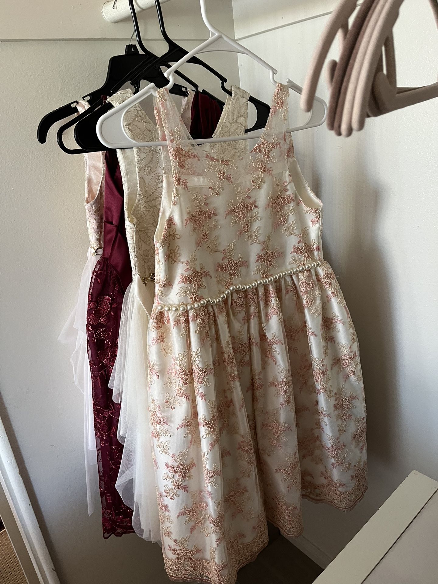 4 Little Girl Dresses