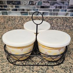  5-piece Temptations Beehive Bowl Set!