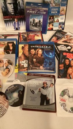 21. DVD movies