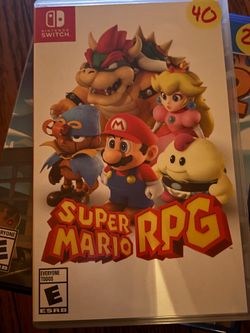 Super Mario rpg Nintendo switch