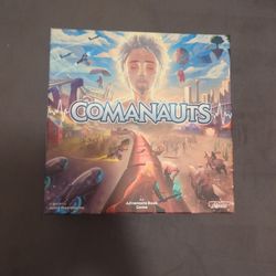 Comanauts Board game