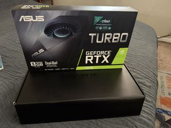 Rtx 2070 For Parts Or Repair Gigabyte And Asus 