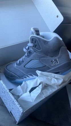 Jordan 5 wolf grey