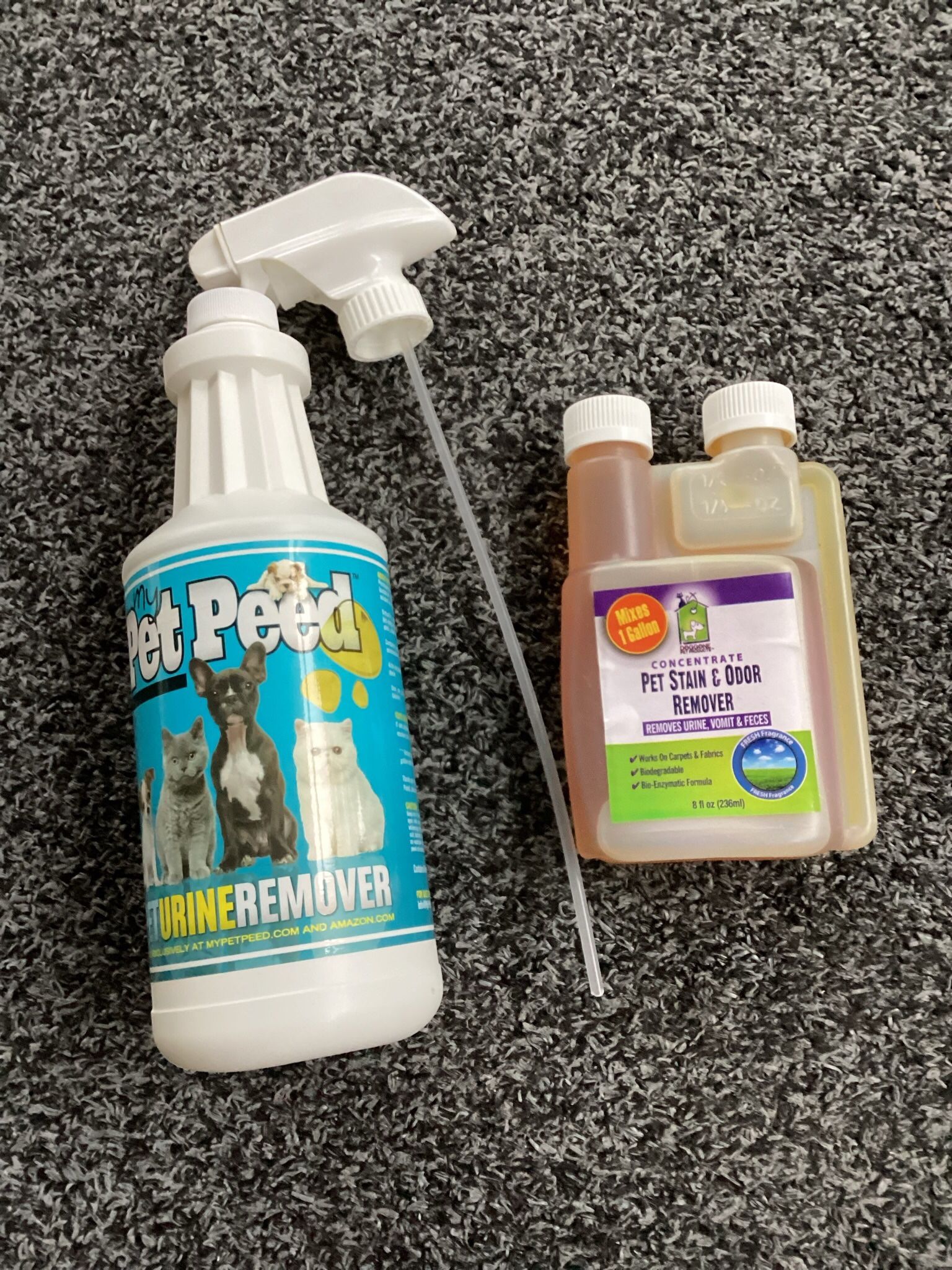 NEW Both Pet Urine Items