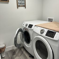 Samsung Washer And Dryer Moving Out Sale
