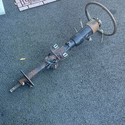 Corvette Steering Column