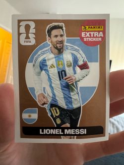 Messi bronce world cup 2026 panini Extra Sticker