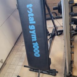 Total Gym 1000
