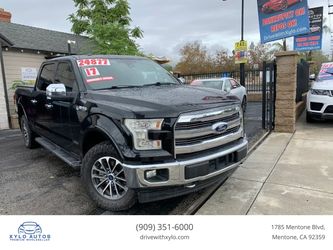 2017 Ford F150 SuperCrew Cab
