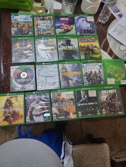 Xbox one games