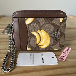Coach Card Case