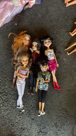 Spin Master Lot Of 5 Liv Dolls