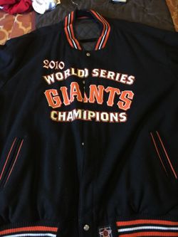 2010 World Series jacket!! Size 3xl 4xl