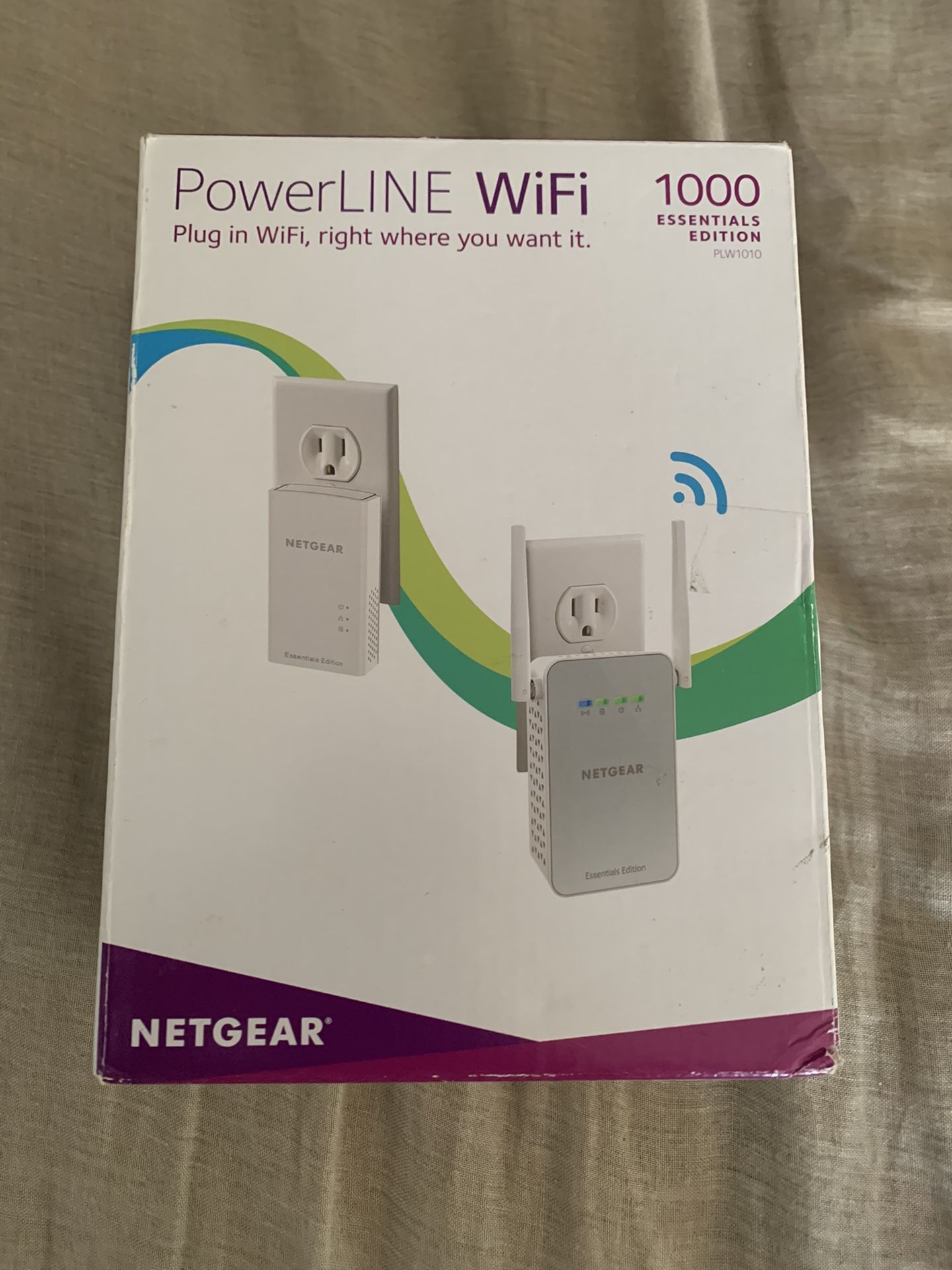 Netgear PowerLINE WiFi PLW1010