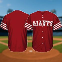San Francisco Giants And SF 49ers Baseball Jersey Giveaway