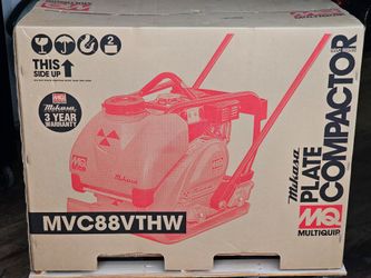 Plate Compactor