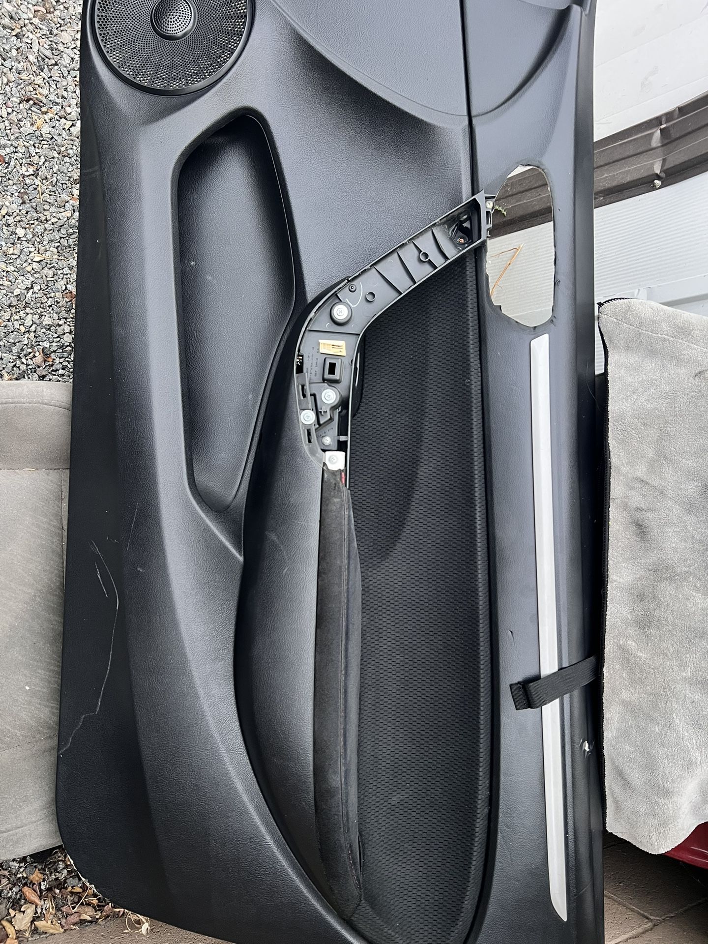 8th gen Honda si door panels