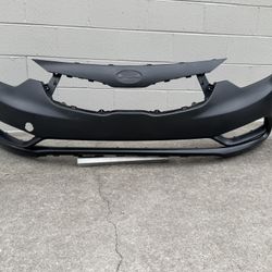 2014-2016 KIA forte Sedan Front Bumper Cover OEM