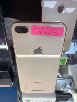256 GB iPhone 8 plus unlock