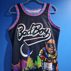 Biggie Bad Boy Jersey Size Small