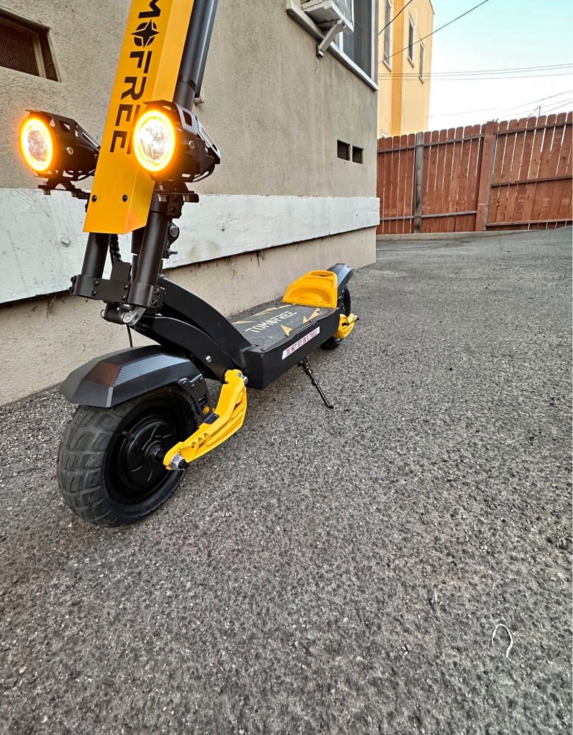 Scooter eléctrico