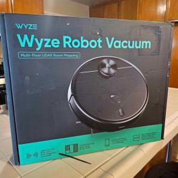 Wyze Robot Vacuum 