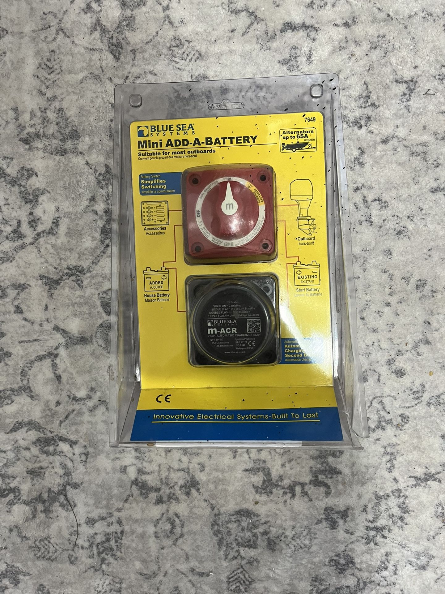 Mini ADD-A-Battery Brand New
