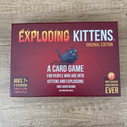 Exploding Kittens Card Game Original Editon 
