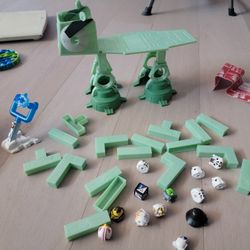 Angry Birds Star Wars AT-AT Attack Battle Game Hasbro