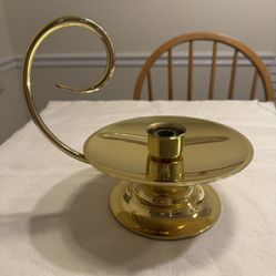 Baldwin Brass Chamber Candle Holder 