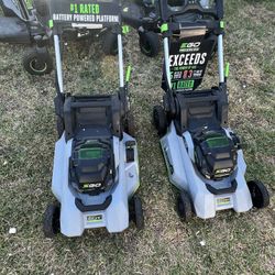 Ego Power Mowers Self Driving  Cut ,cutxp 