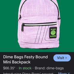 Dime backpack