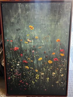 “Meadows Embrace” painting